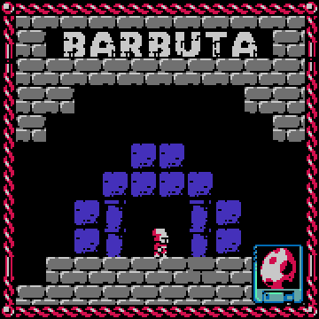 UFO 50: Barbuta box art