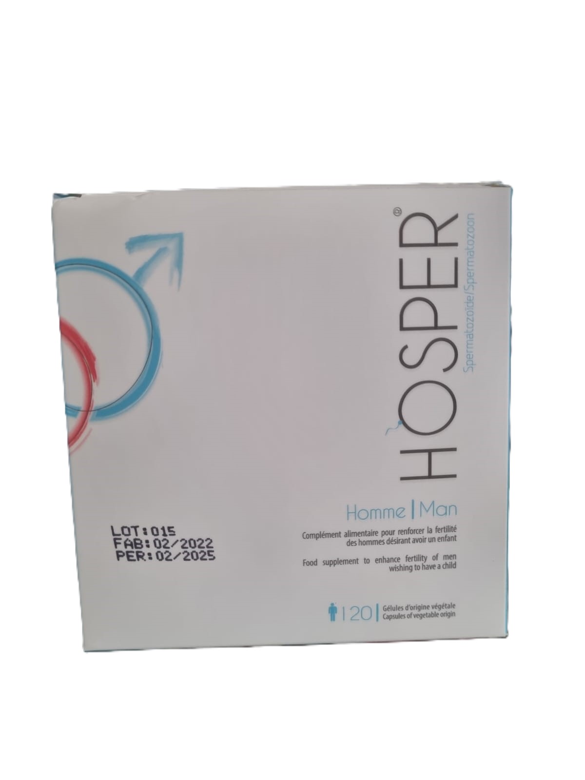 Hosper Caps Homme Man 120S
