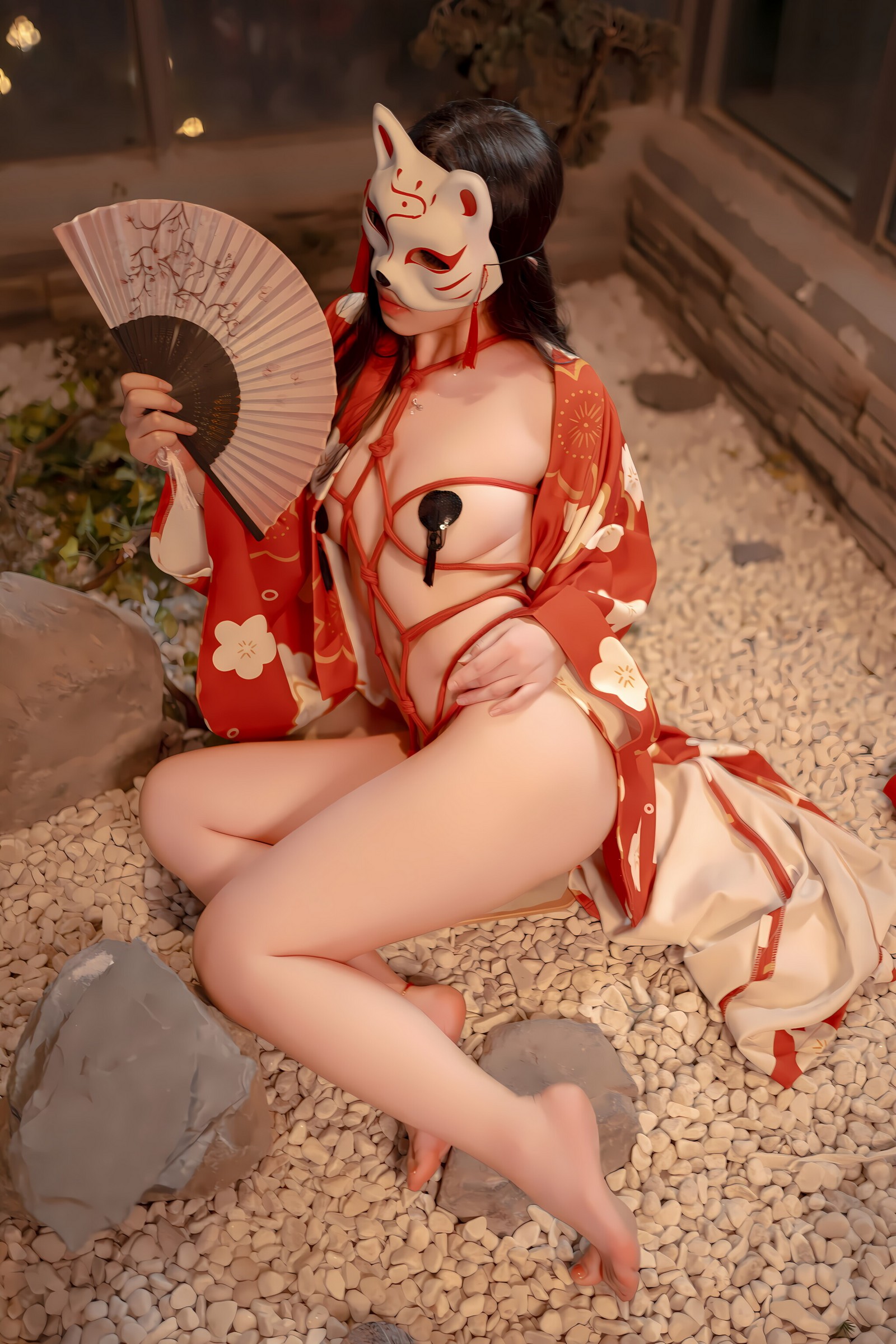 Bangni邦尼 – 和服束缚 Cosplay 高清写真集（93P-734MB）插图3