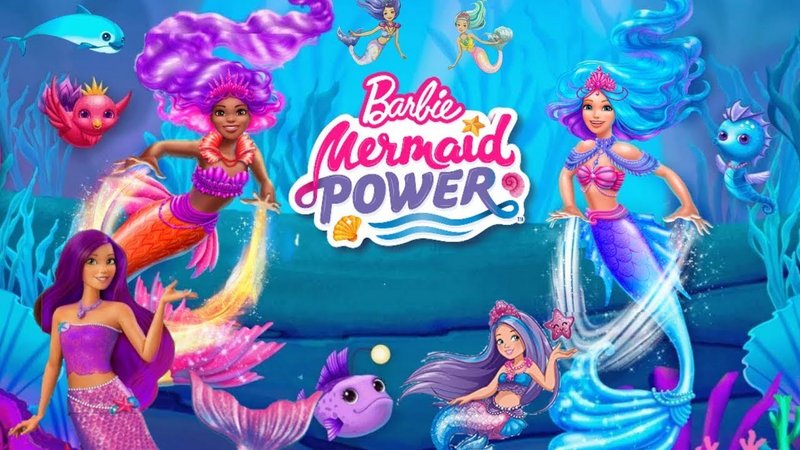 Barbie: Mermaid Power (2022)