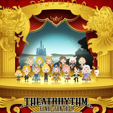 Final Fantasy Theatrhythm: Curtain Call box art