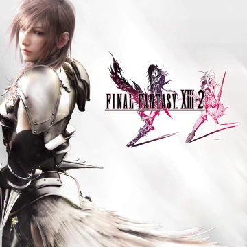 Final Fantasy 13-2 box art