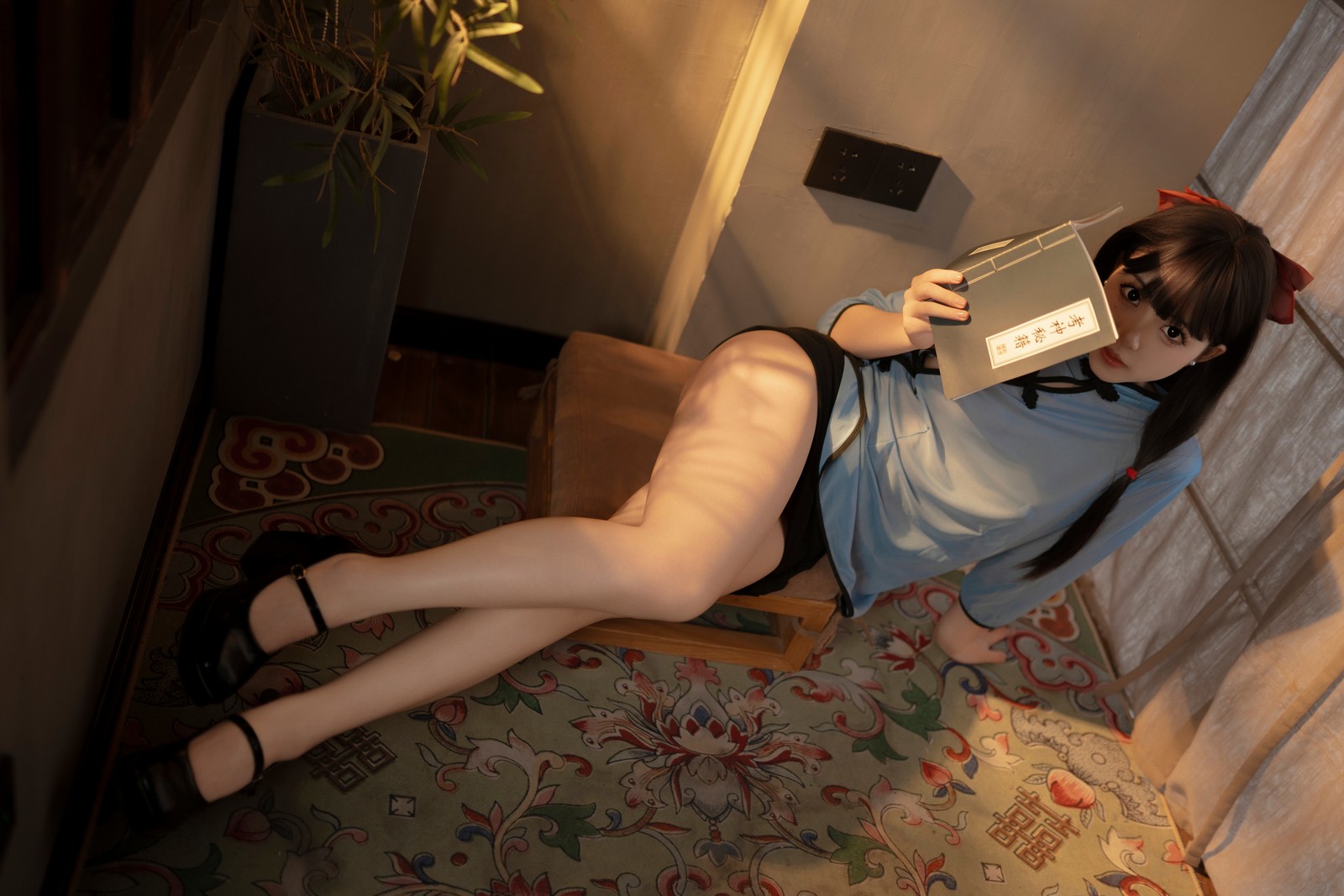 Bangni邦尼 – 一举高粽 写真集（93P-6V-1.11GB）节日主题插图8