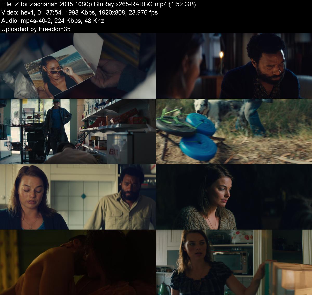 Z FOR ZACHARIAH 2015 visual data 6