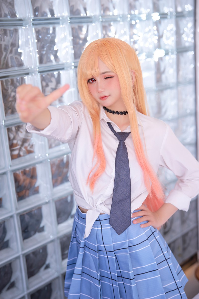 Joyce Lin2x Kitagawa Marin Cosplay My Dress Up Darling 写真 44P插图2