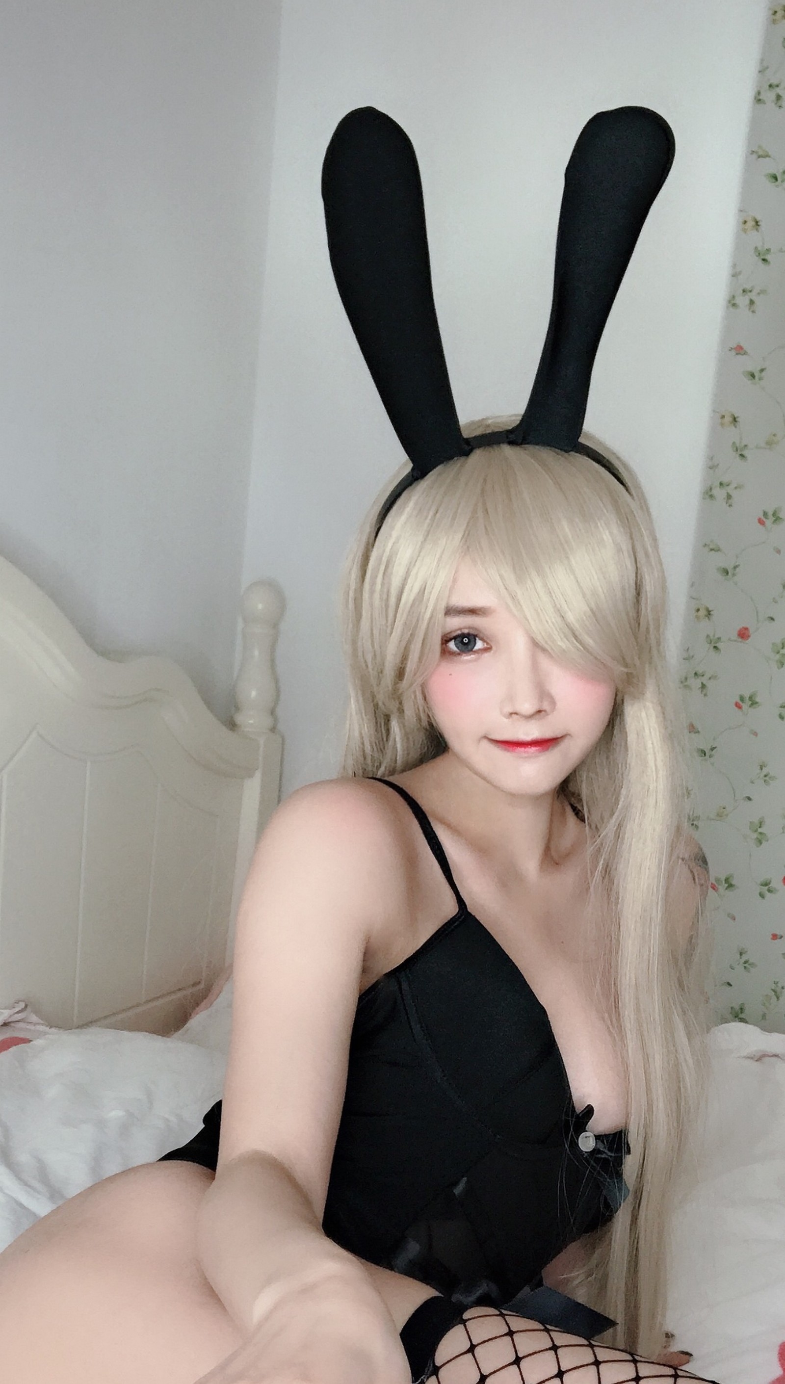 一千只猫薄禾写真 – 兔女郎 Cosplay 高清写真套图（21P / 31.5MB）插图