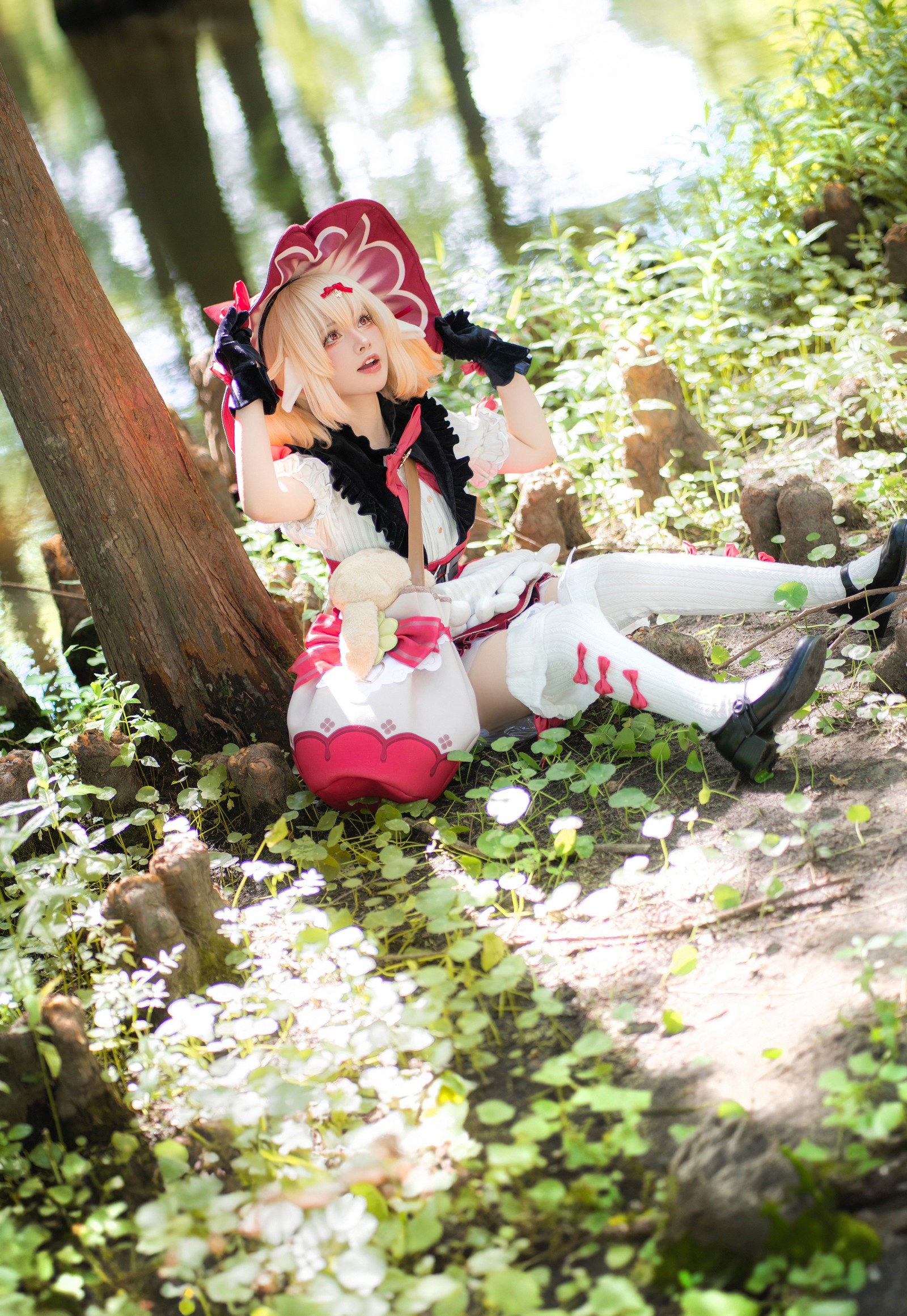 六二二同学 原神 可莉 Cosplay 写真合集｜Genshin Impact 萌系角色（12P｜72MB）插图7