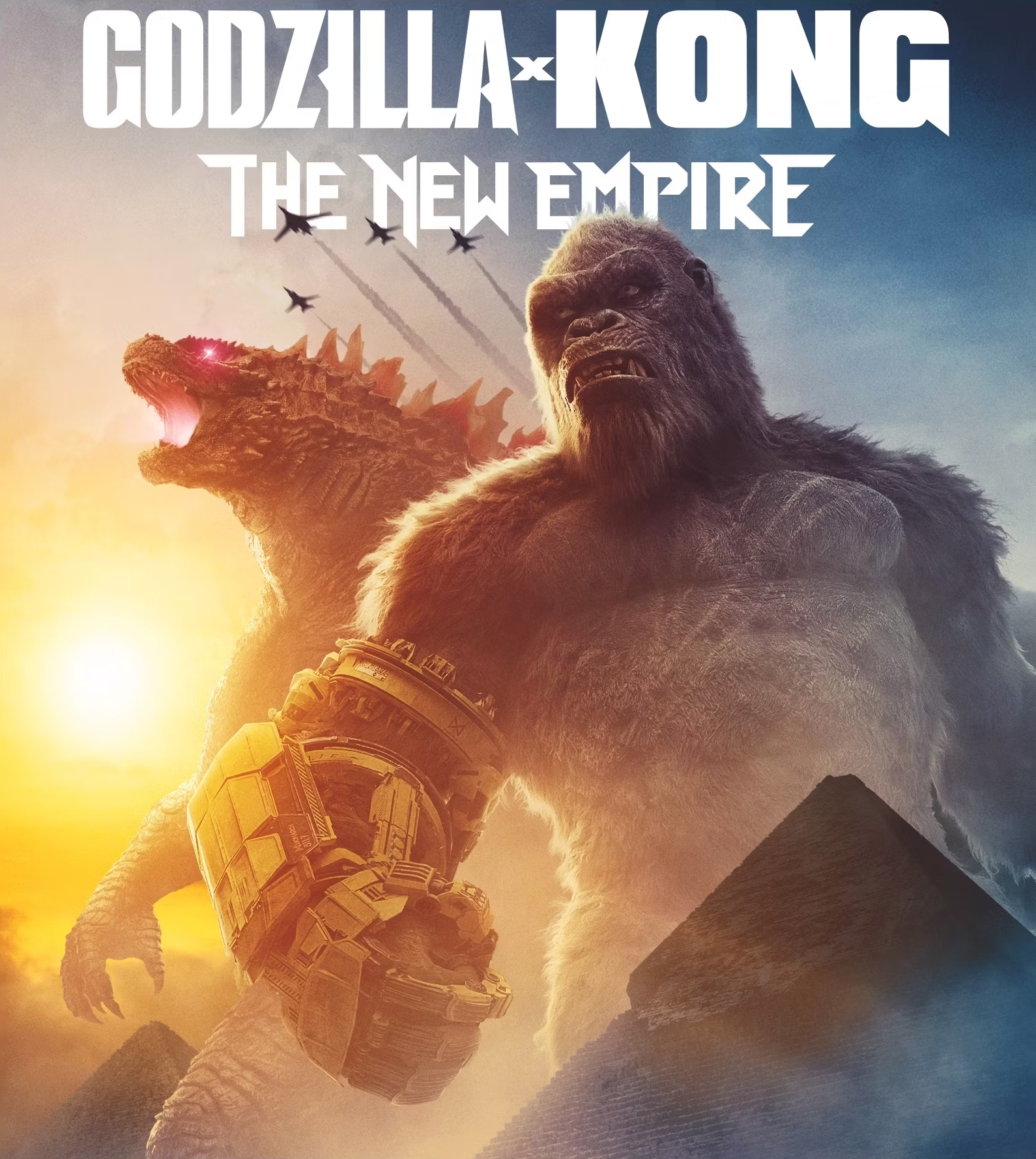 MonsterVerse (Godzilla-Kong) [2014-2024] (1080p) + [Comics]