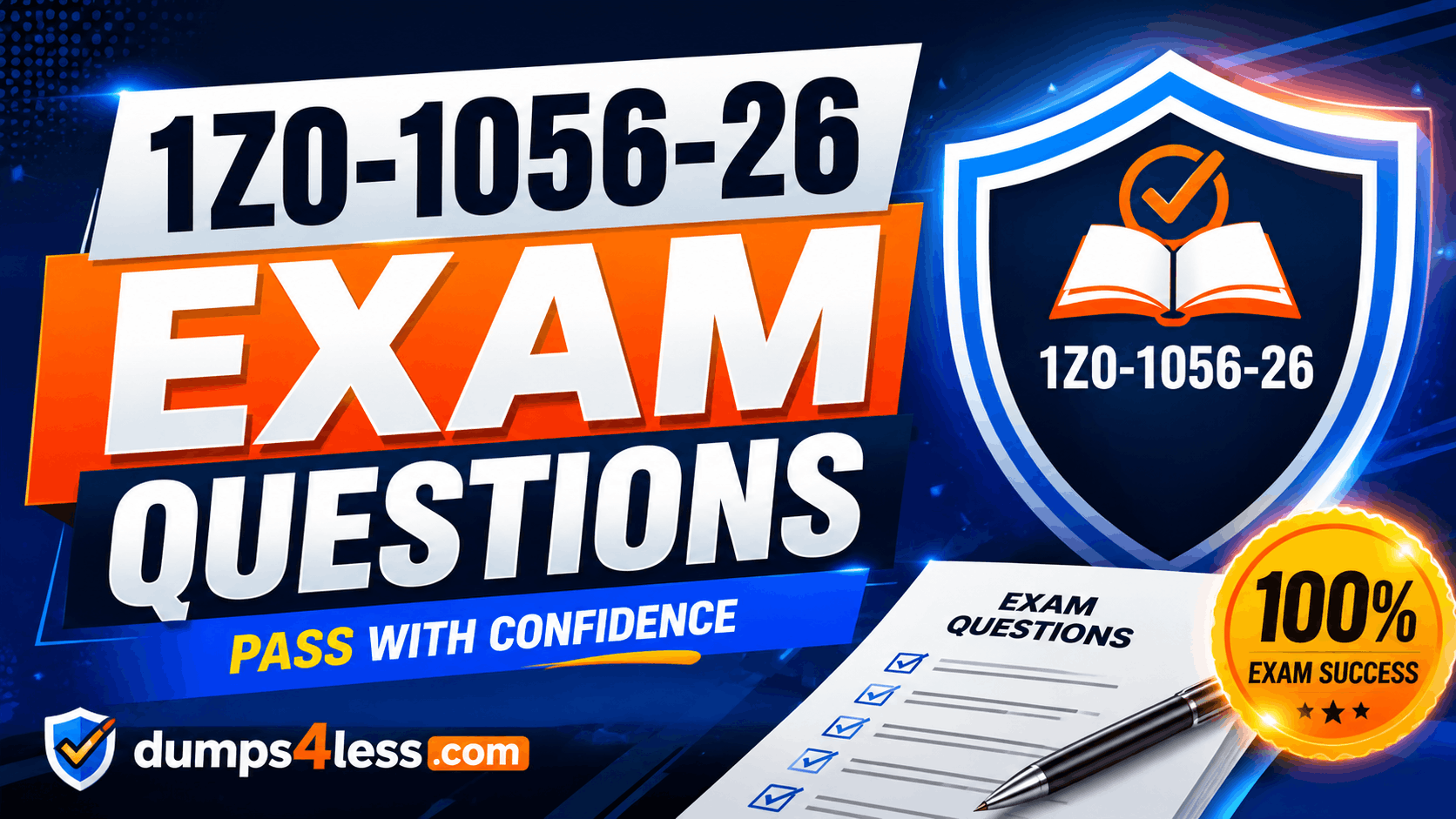 1Z0-1056-26 Exam Dumps