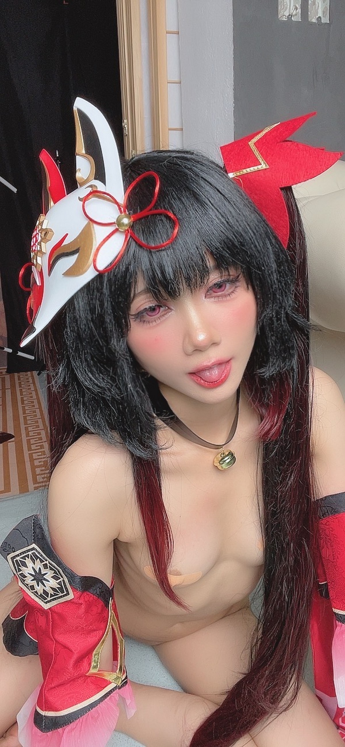 PoppaChan Sparkle Cosplay (Honkai Star Rail) – 124 Photos 12 Videos 854MB插图2