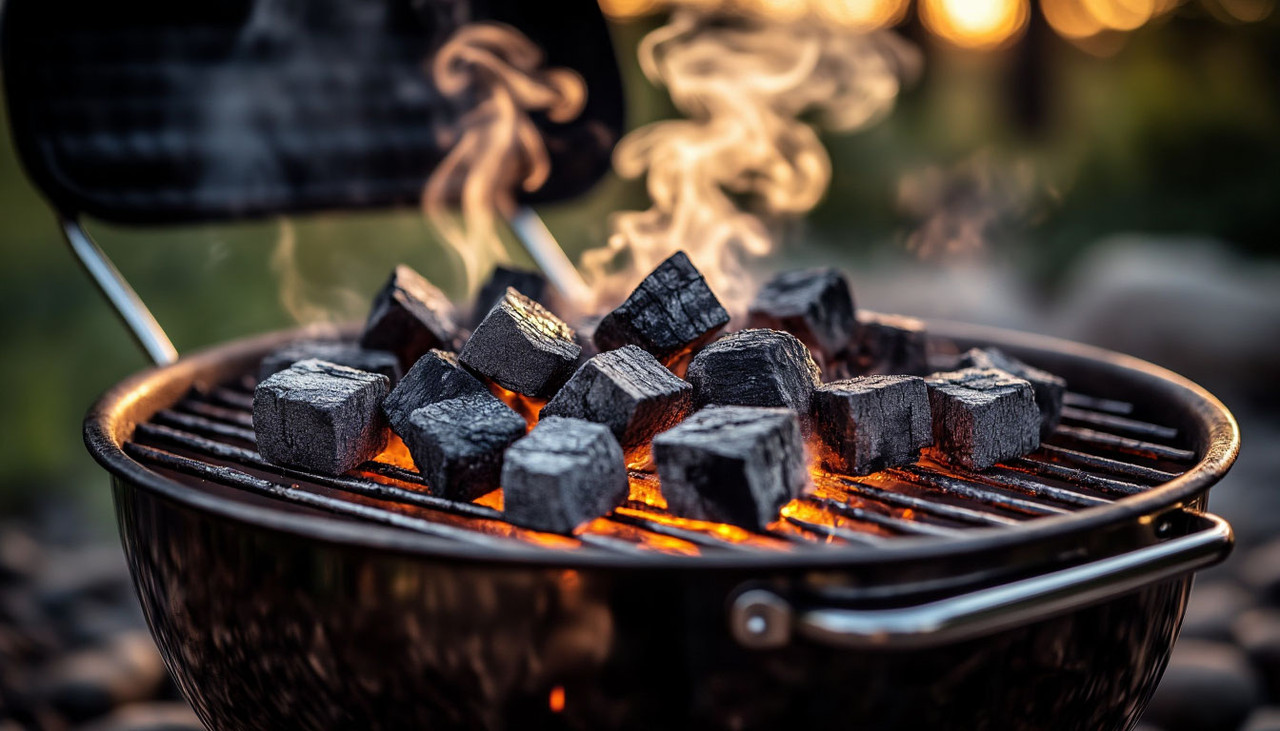 Уголь для мангала в Красноярске купить