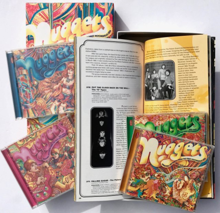 VA   Nuggets   Original Artyfacts from the First Psychedelic Era, 1965 1968 [4CD Box Set] (1998)