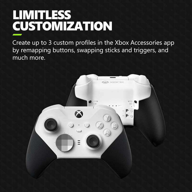 Características del Control Inalámbrico Xbox Elite Series 2