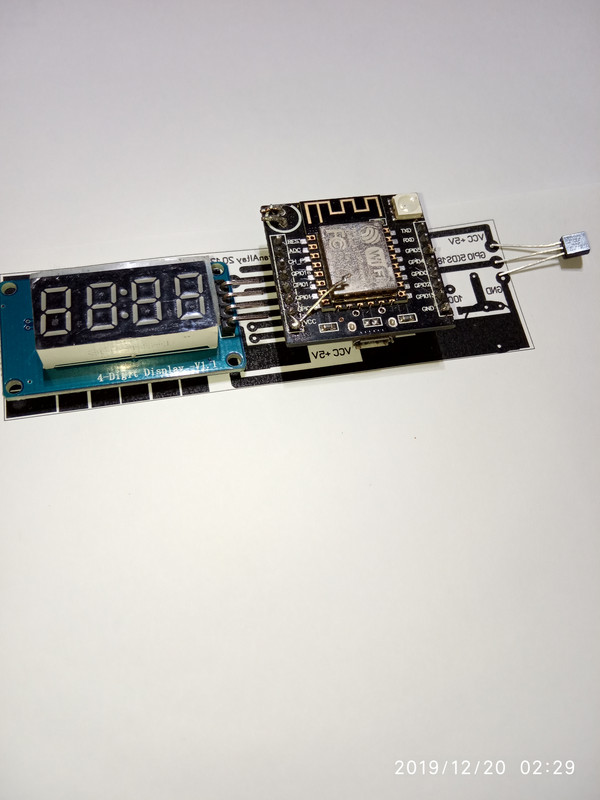   ESP8266+DS18B20     Android