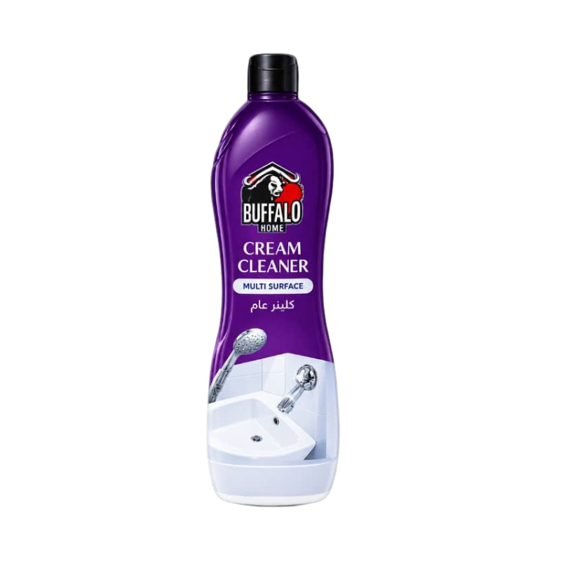 Bufalo Cleaner Cream Scrub, Shine & Sanitize 700g Purple