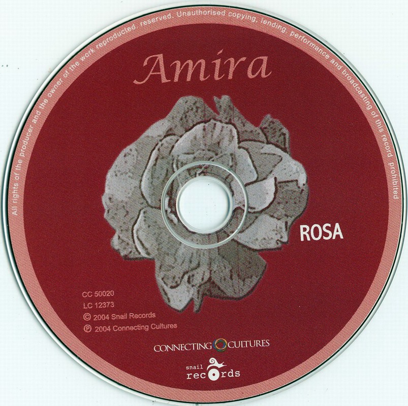 Amira Medunjanin - 2004 - Rosa - CD
