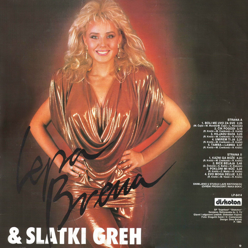 Lepa Brena 1990 z
