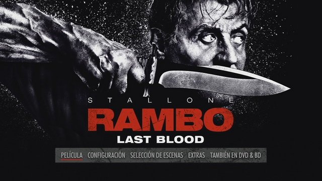 1 - Rambo: Last Blood [DVD9 Full] [Pal] [Cast/Ing] [Sub:Cast] [Acción] [2019]