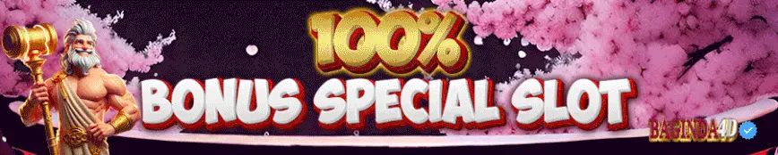 WELCOME BONUS 100% - SLOTS