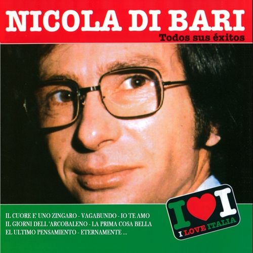 Nicola di Bari - Todos sus Exitos  Nicola di Bari [Album] (Divucsa, 2013) FLAC