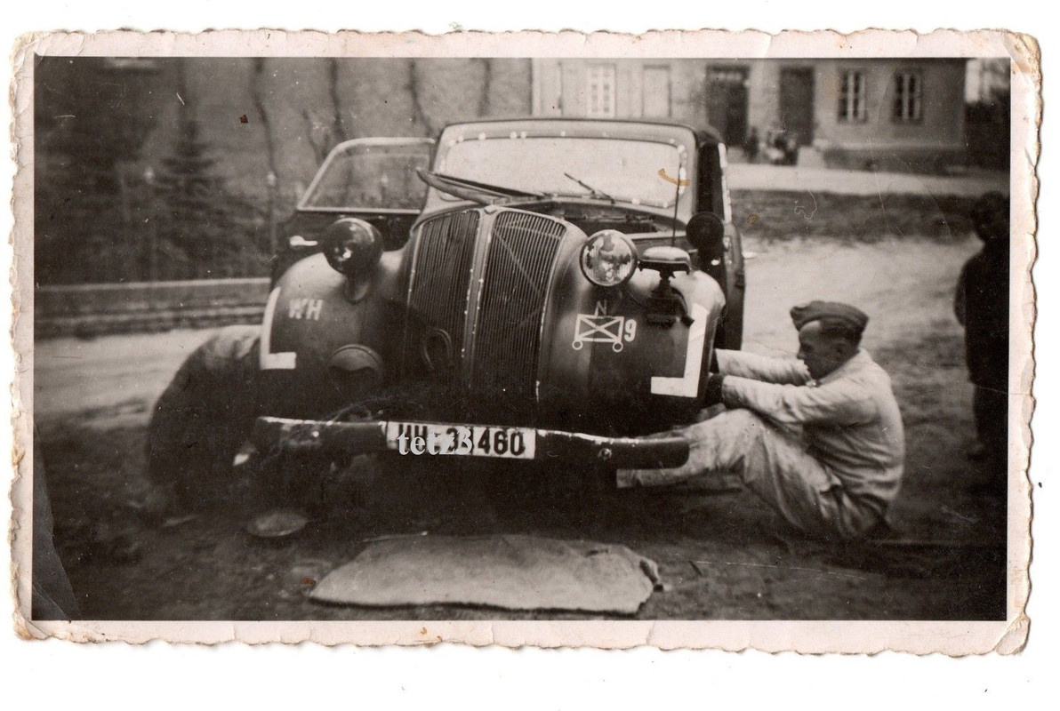 Windhund Division 16.Pz.Gren.Div Pkw Kübel Sdkfz