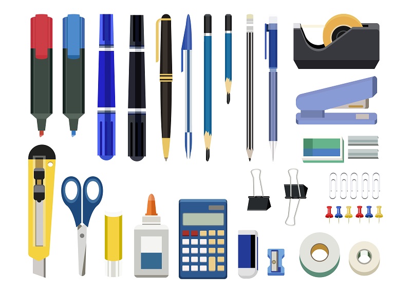 stationery supplies