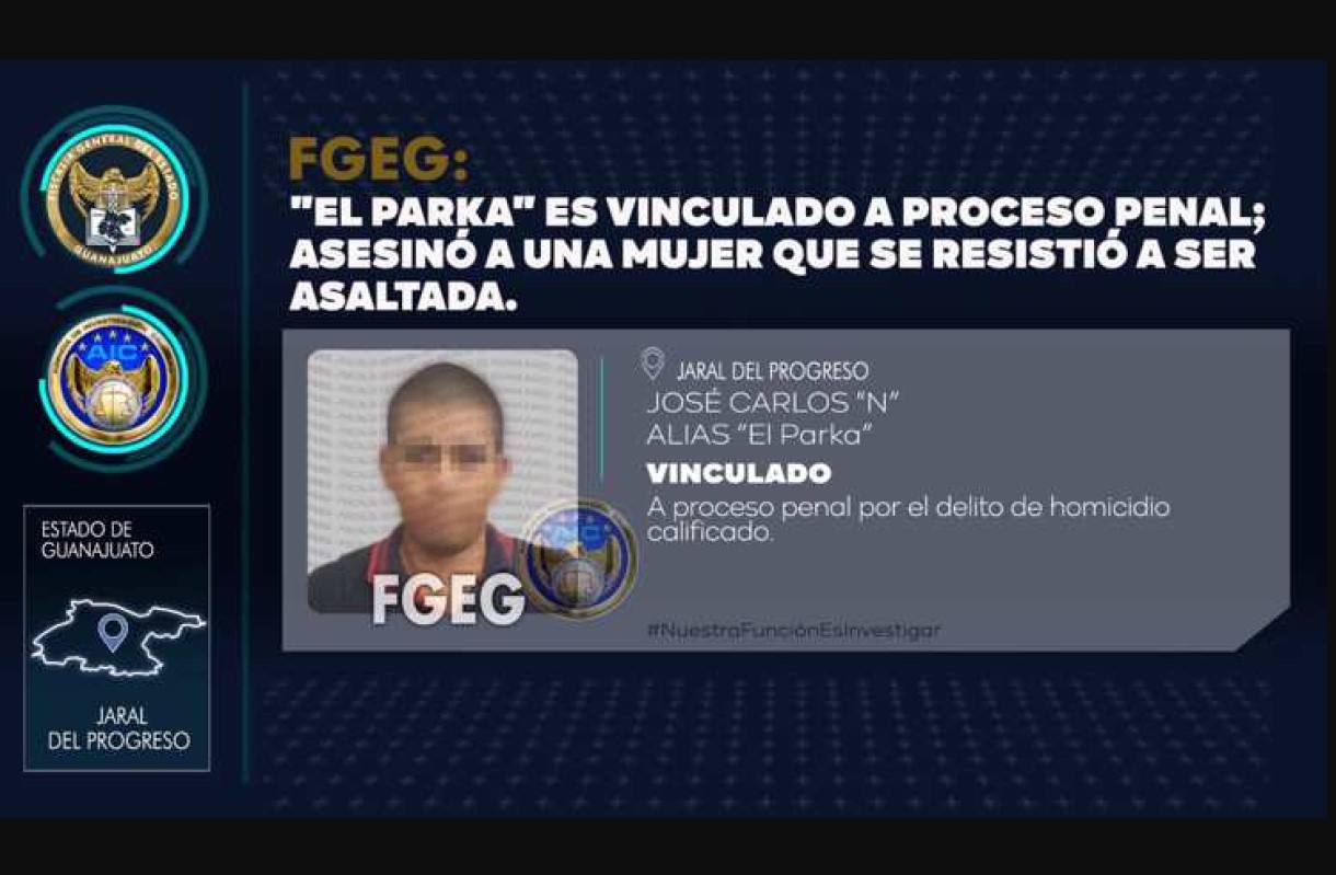 'El Parka' asesina a jovencita porque se resistió a ser asaltada