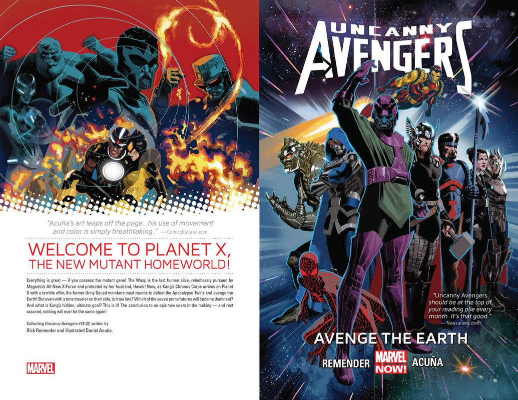 Uncanny Avengers v04 - Avenge the Earth (2014)