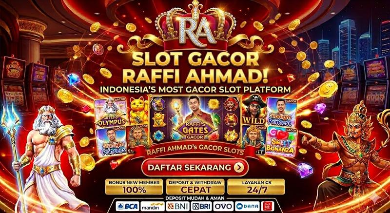 RAFFI888 Login Company Slot Game Rafi Ahmad Agency Rans Entertaiment image 1