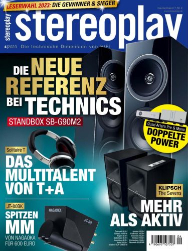 Cover: Stereoplay Magazin No 04 April 2023