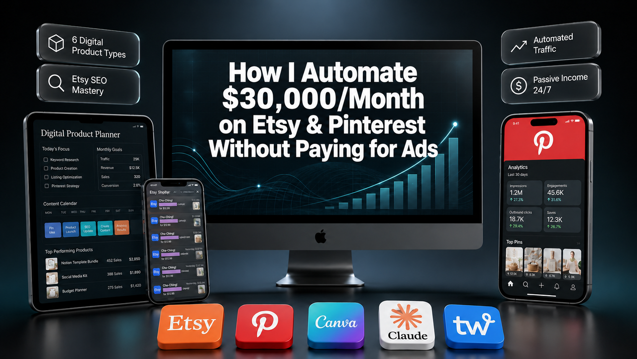 Etsy and Pinterest