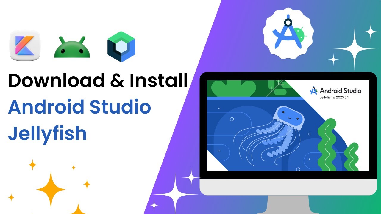Android Studio Jellyfish