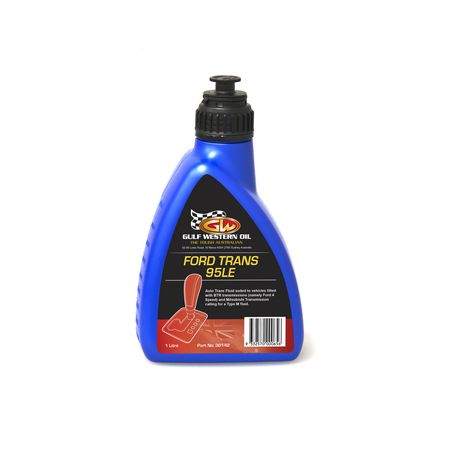 Gulf Western 95LE Automatic Transmission Fluid – 1 Litre1