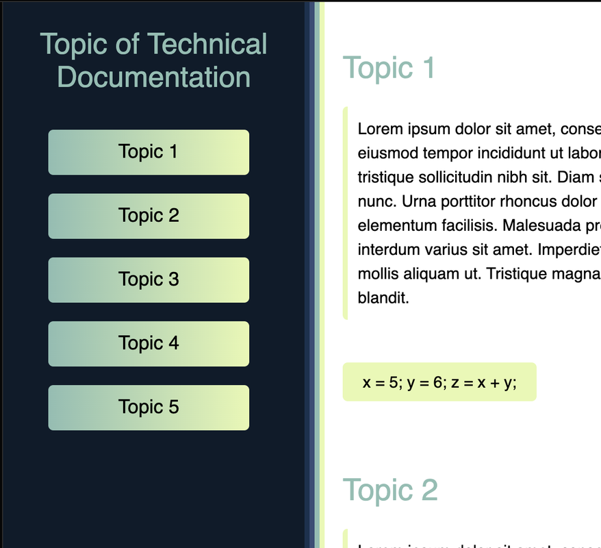 technical-documentation-page-screenshot