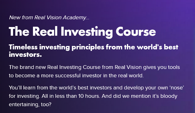 Screenshot 2022 09 08 at 13 04 22 The Real Investing Course New from Real Vision Academy - Real Vision Academy - Real Investing Course