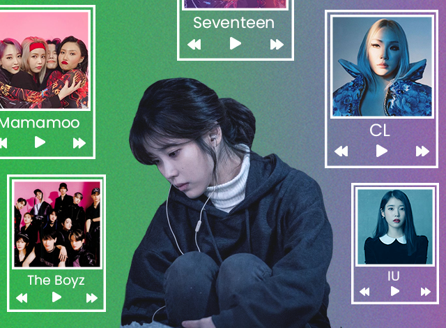 Top K-Pop Tracks of 2O2O