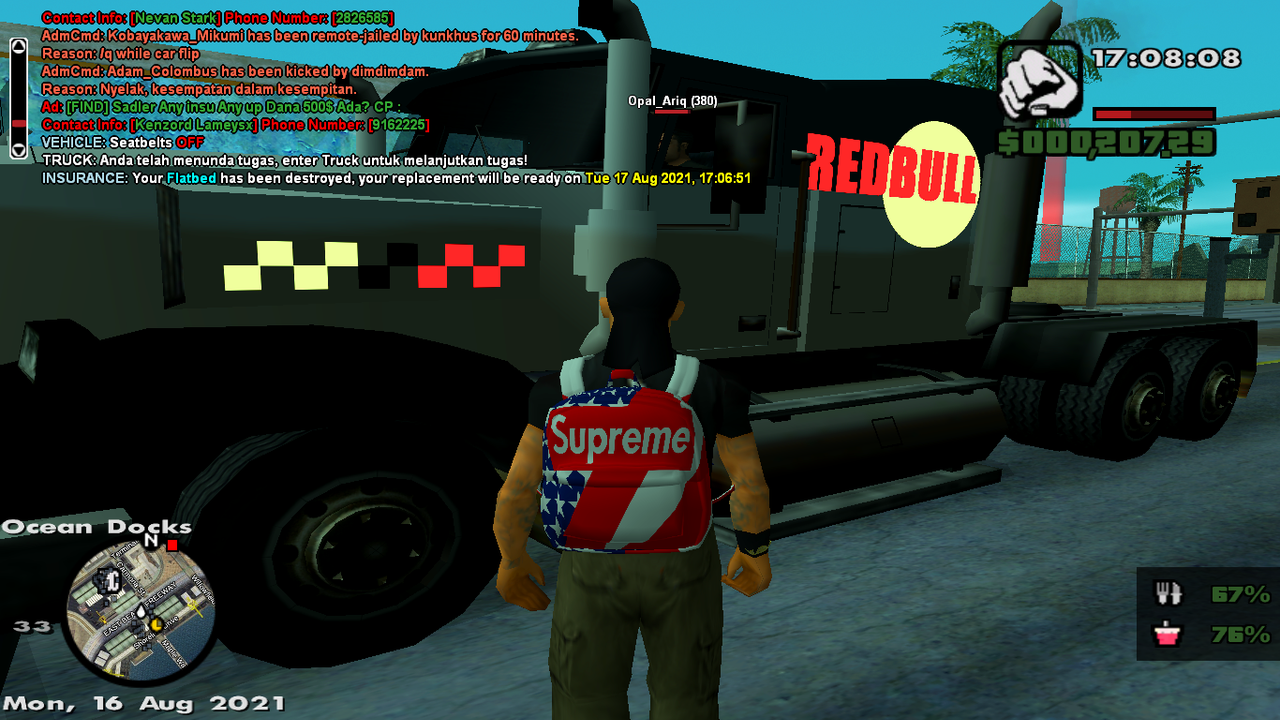 Bukti-flatbed-ngebug-dengan-truk-Roadtra