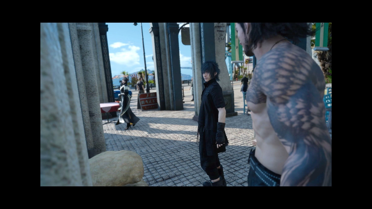 gentiana + gladio boobs in one picture