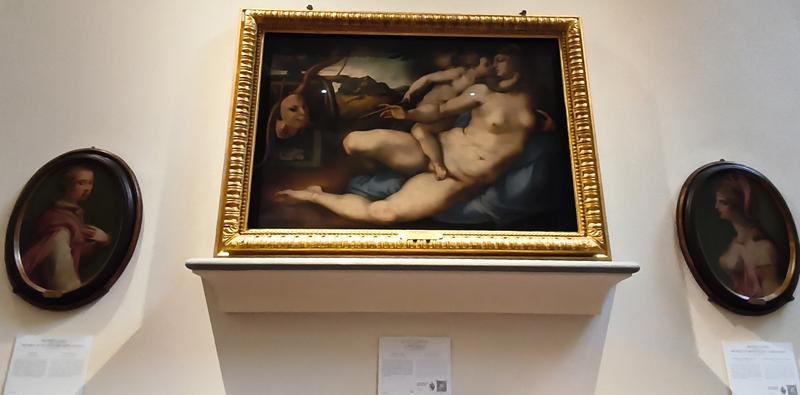 Roma (Hokusai), Florencia, Bolonia y Forli - Blogs de Italia - Florencia, Bolonia y Forli: Palacio Pitti, Biblioteca Laurenziana, el David etc (257)
