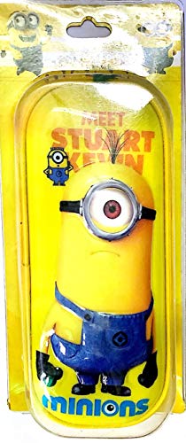 Jumbo Pencil Box Minions Yellow