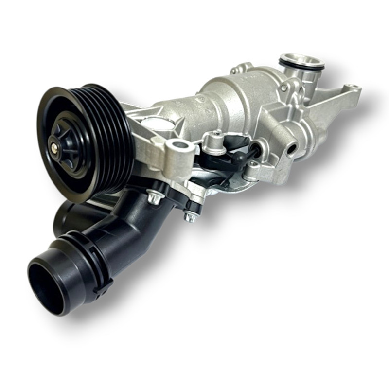 Mercedes Benz Cooling System Series Engine Coolant Water Pump Pam Air for C-Class W205 E-Class W212 W213 GLC X253 M274 1.6 2.0T (OE: 2742000800 / A2742000800 / 2742001407 / 2742000601)