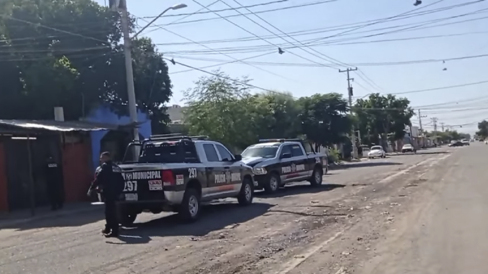 Sonaron más de 30 balazos: Se desata fuego cruzado entre supuestos criminales de Ciudad Obregón