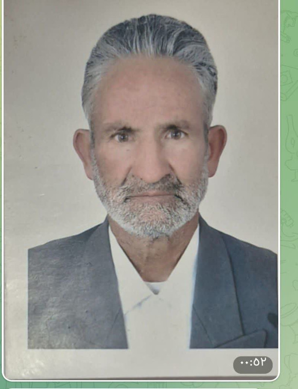 محمدعلی صفری فوت خرداد۱۴۰۳