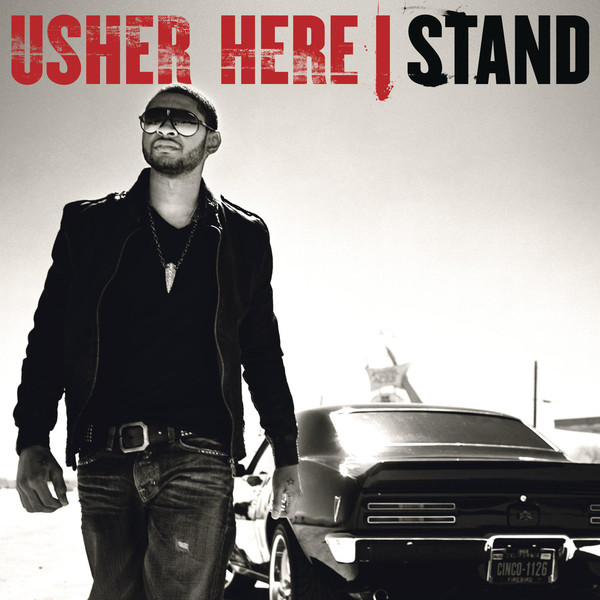 Usher - Here I Stand (2008) .mp3 -128 Kbps