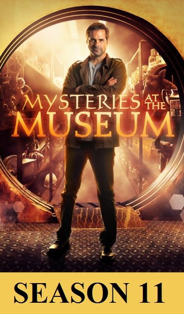   MYSTERIES AT THE MUSEUM  11 