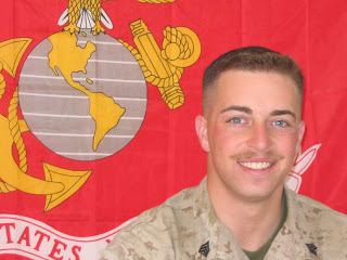 Adam Kokesh as US Marine Corps Sergeant