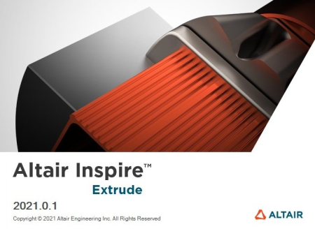 Altair Inspire Extrude 2021.2.1 (x64)