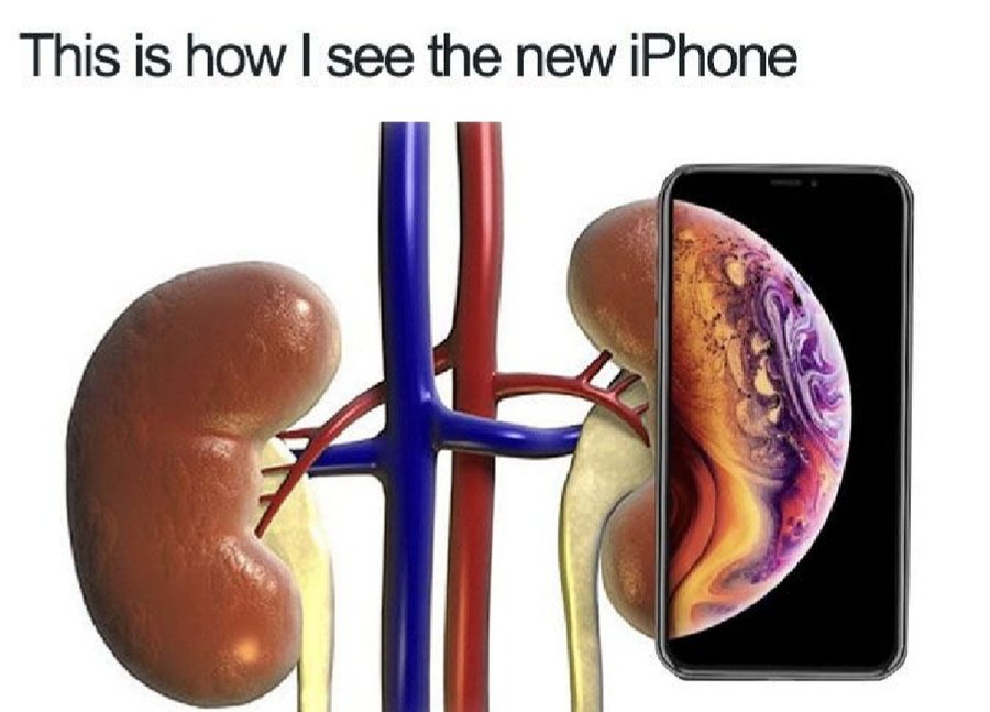 Ponen fecha para el lanzamiento de Iphone 14 y los memes inundan las redes