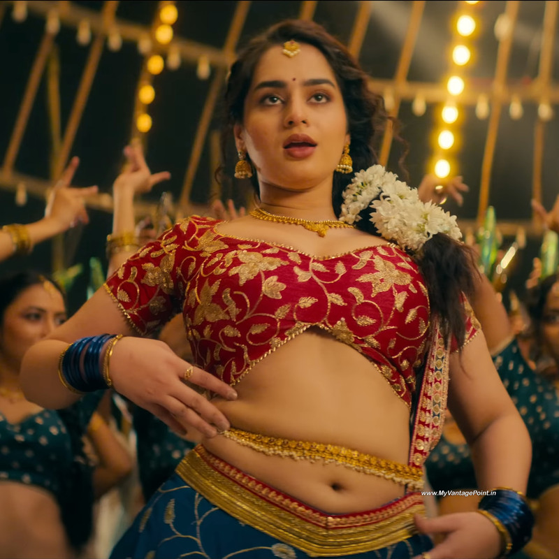 06 Ayesha Khan Hot Item Song MOTHA in Gangs of Godavari (2024)