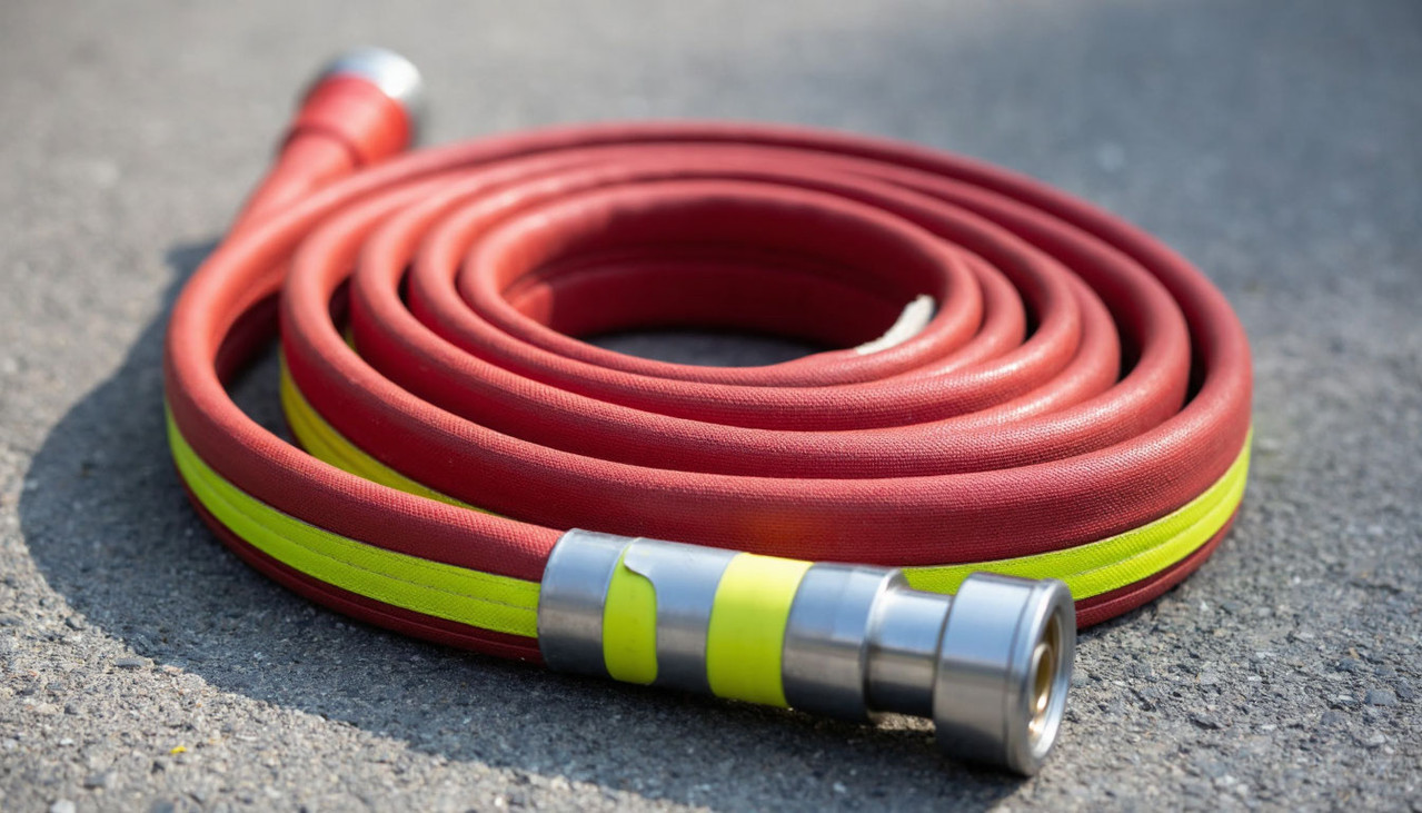 Напорные пожарные рукава